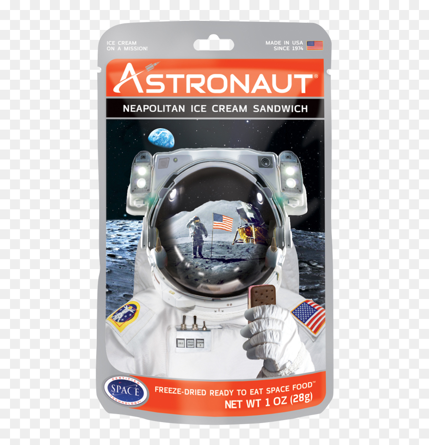 Astronaut Food Bananas, HD Png Download - space png