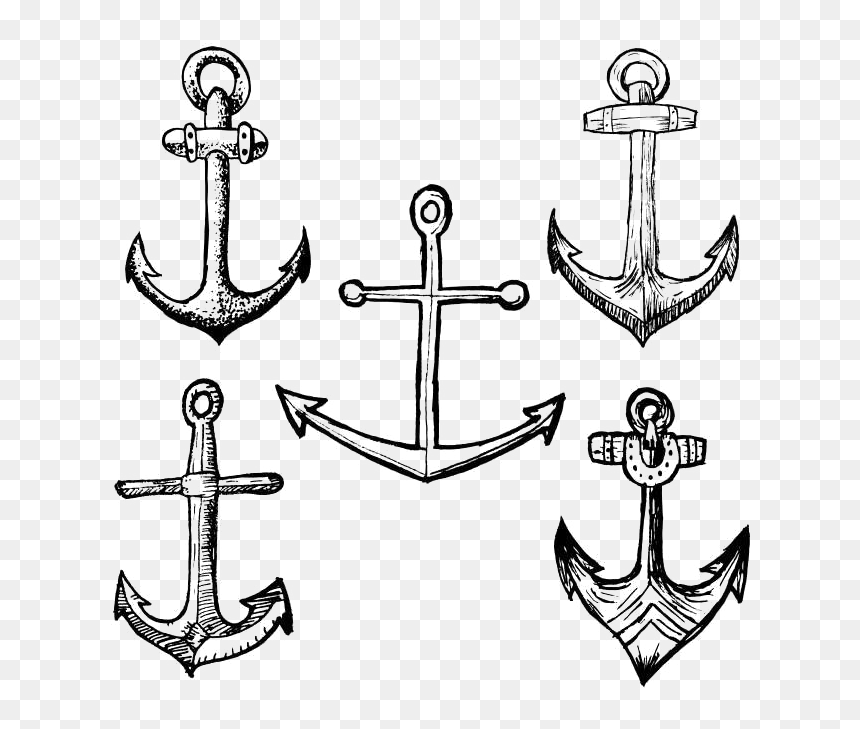 Cross, HD Png Download - anchor png