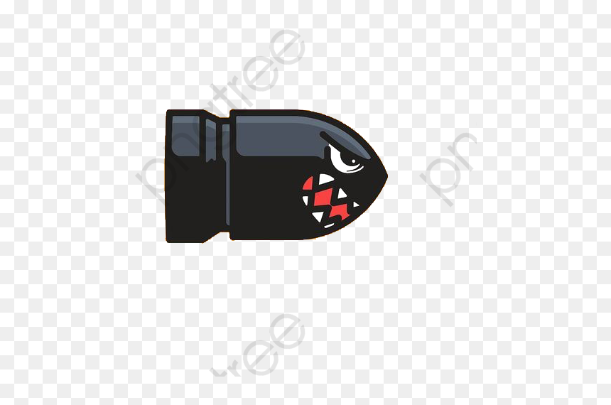 การ์ตูน กระสุน, HD Png Download - bullet png