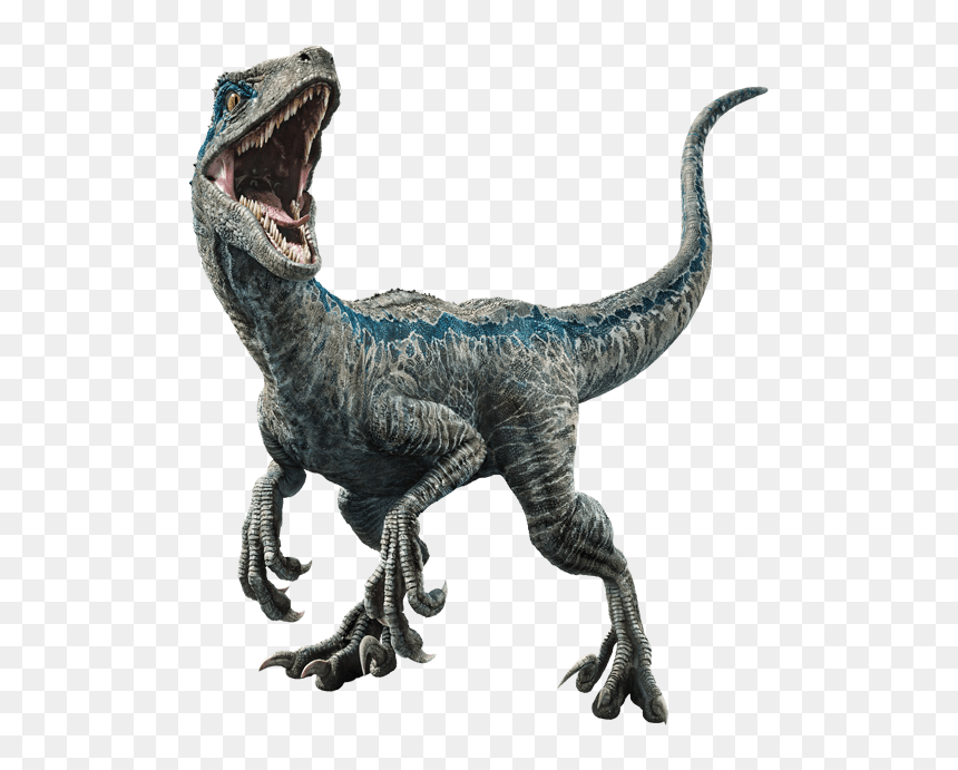 Jurassic World Dinosaurs Blue, HD Png Download - dinosaur png