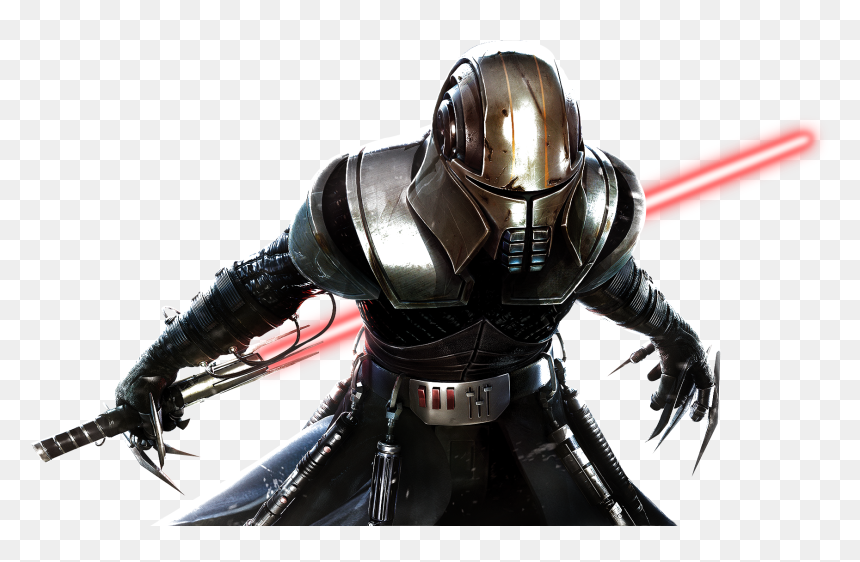 Star Wars Sith Starkiller, HD Png Download - darth vader png