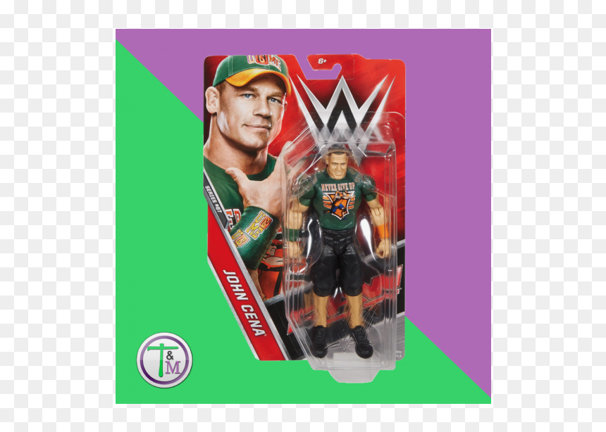 Wwe John Cena Figure, HD Png Download - john cena png