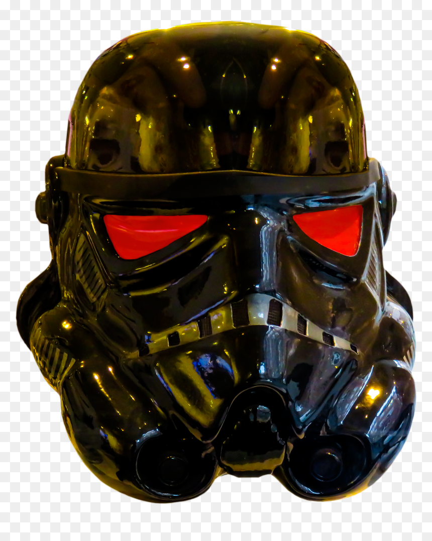 Star Wars Helmet Transparent, HD Png Download - darth vader png