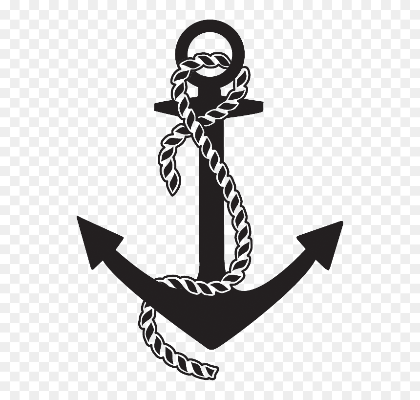 Delta Gamma Anchor Png, Transparent Png - anchor png