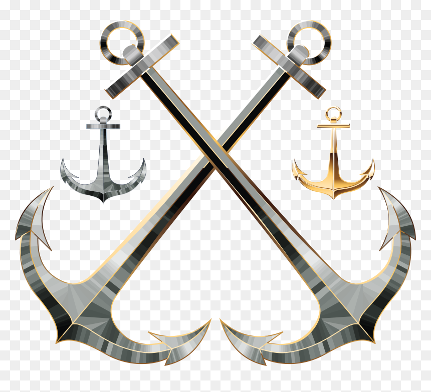 Якорь Пнг, HD Png Download - anchor png