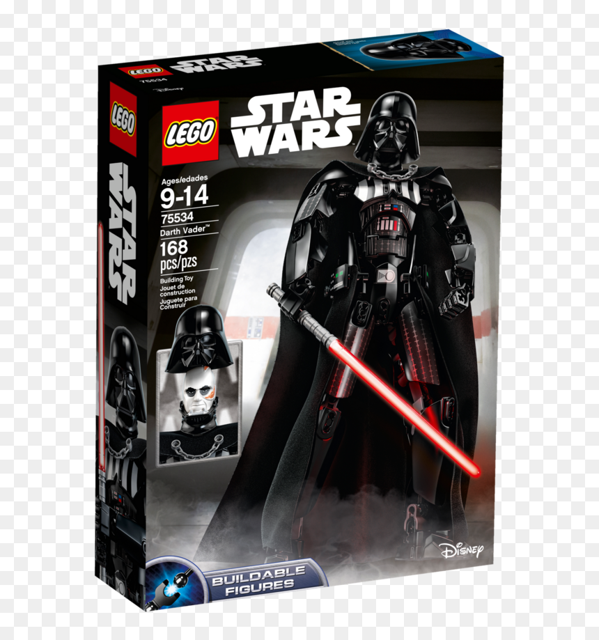 Darth Vader Lego 75534, HD Png Download - darth vader png