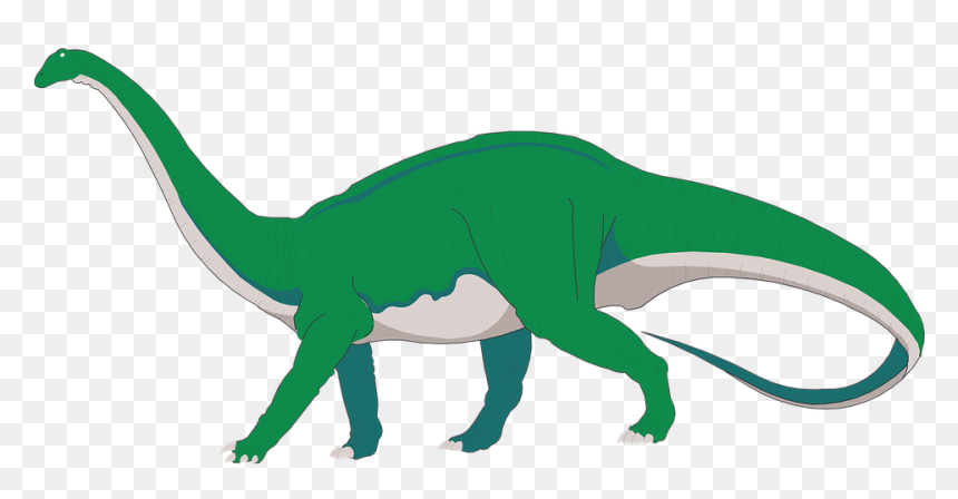 Langhals Dinosaur, HD Png Download - dinosaur png