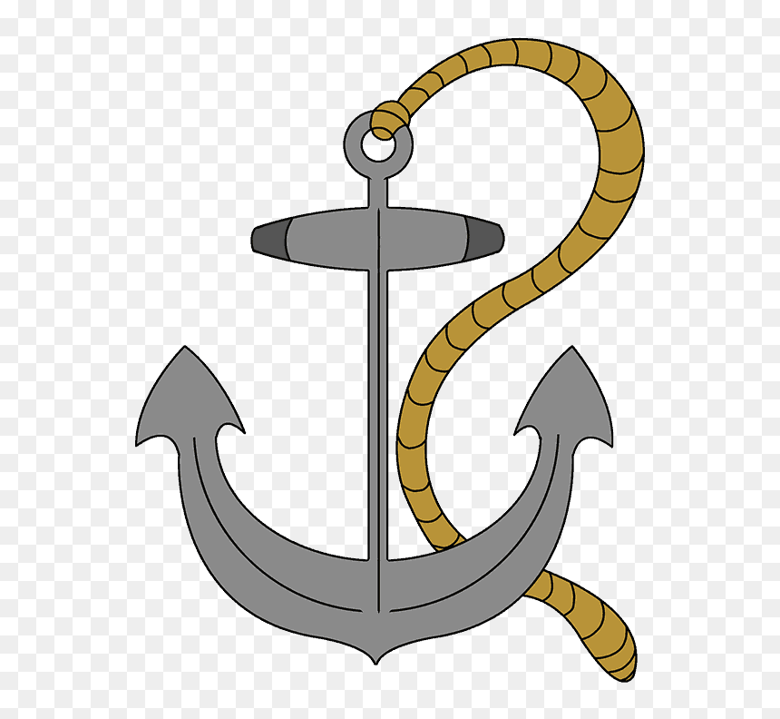 Drawing, HD Png Download - anchor png