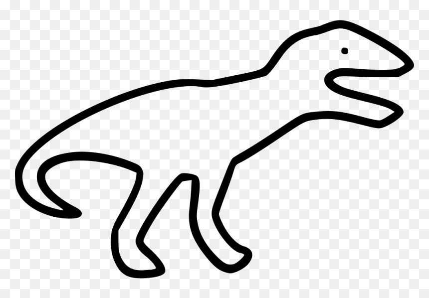 Transparent Png Dinosaur White, Png Download - dinosaur png