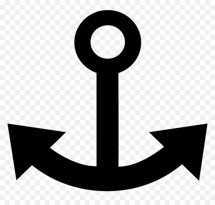 Anchor Svg Icon, HD Png Download - anchor png