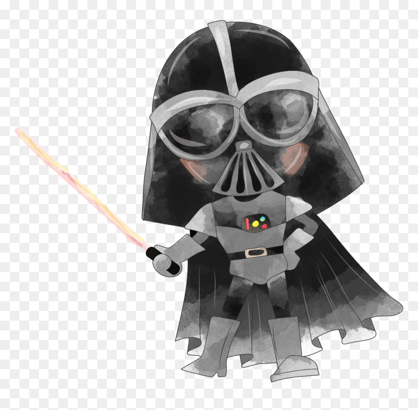 2018 December Star Wars, HD Png Download - darth vader png