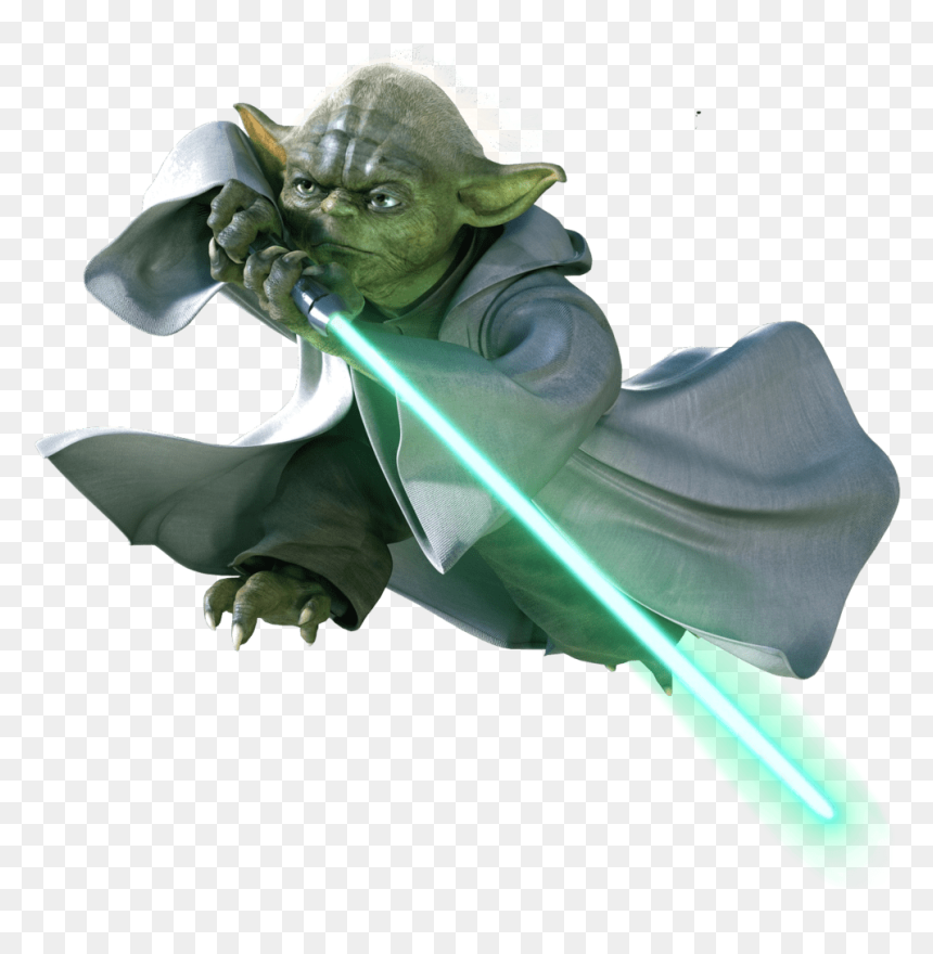 Yoda Transparent Png, Png Download - star wars png