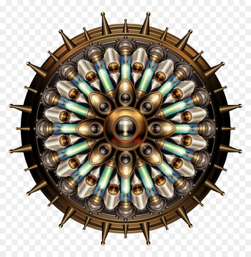 Transparent Steampunk Png, Png Download - gear png