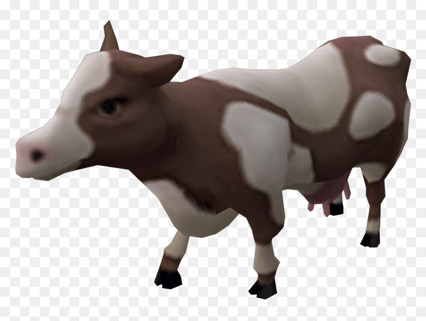 Cattle, HD Png Download - cow png