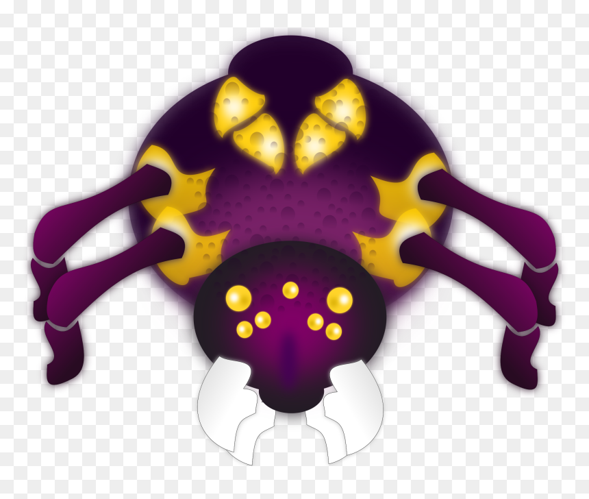 Spider, HD Png Download - spider png