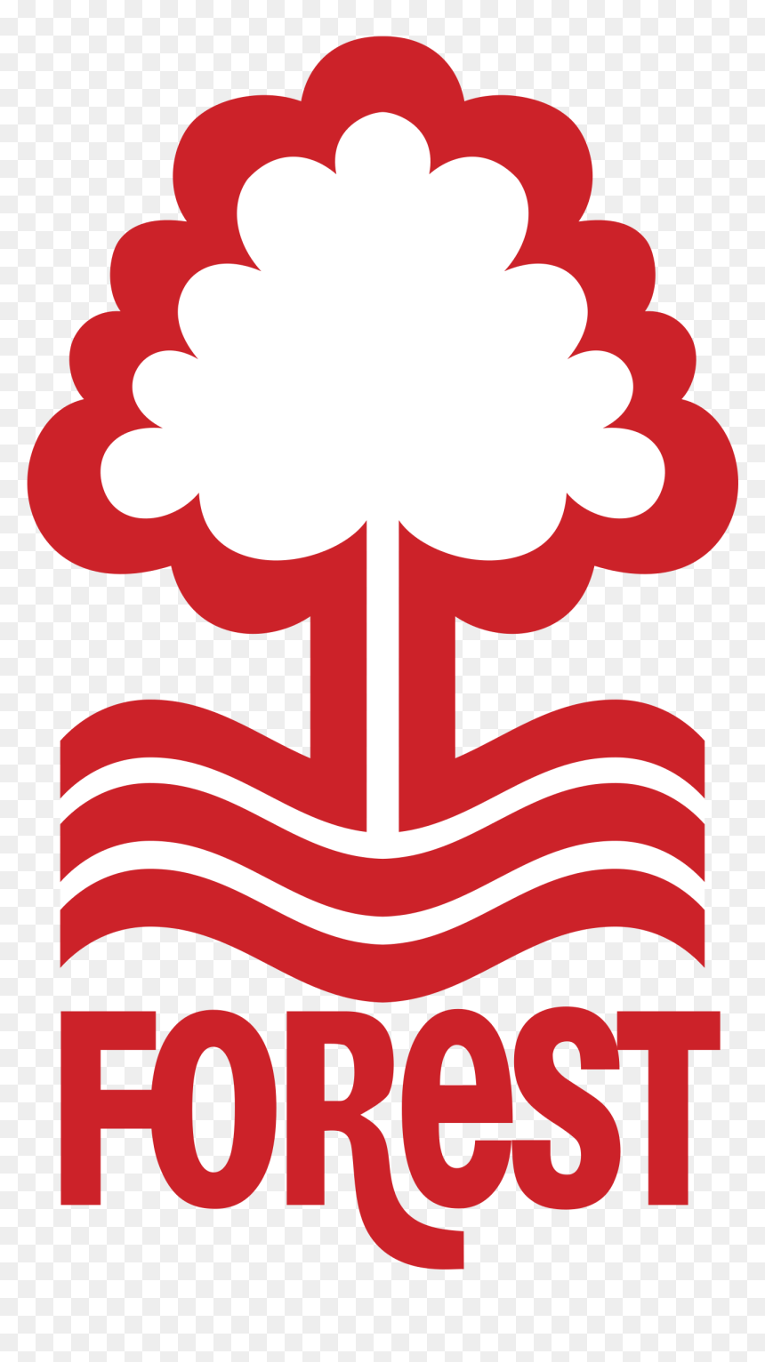 Nottingham Forest Logo Png, Transparent Png - forest png