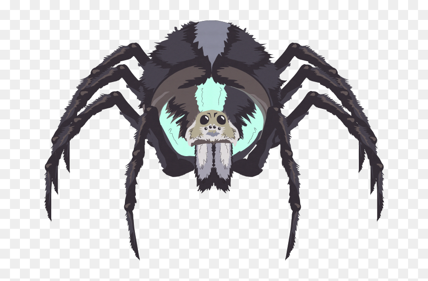 Giant Spider South Park, HD Png Download - spider png