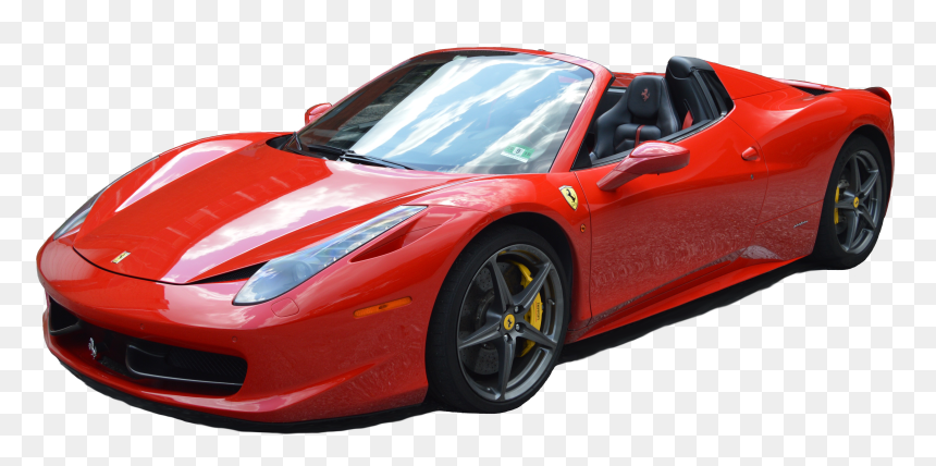 Ferrari 458, HD Png Download - spider png