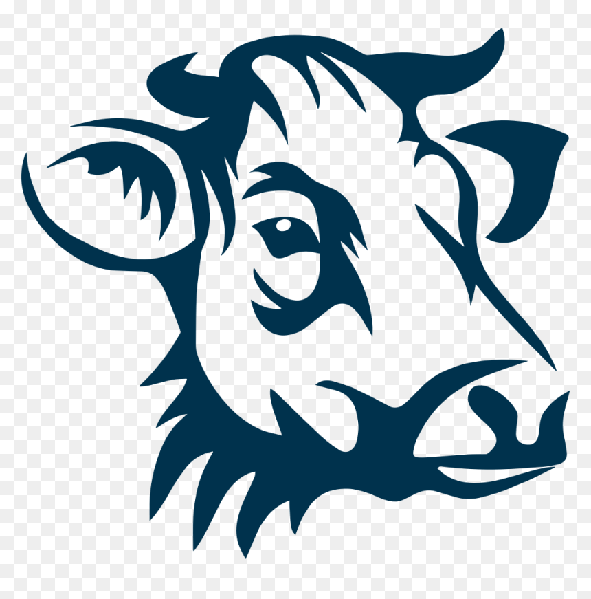 Cattle, HD Png Download - cow png