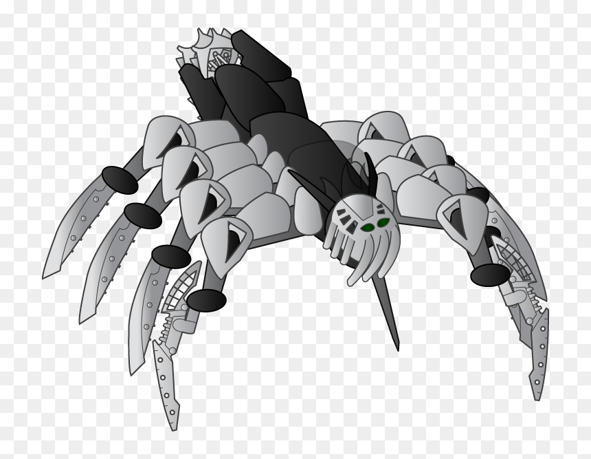 Cartoon, HD Png Download - spider png