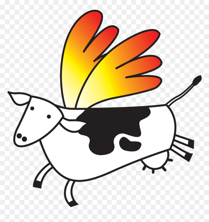 Portable Network Graphics, HD Png Download - cow png