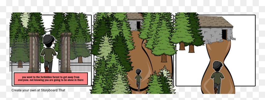 Christmas Tree, HD Png Download - forest png
