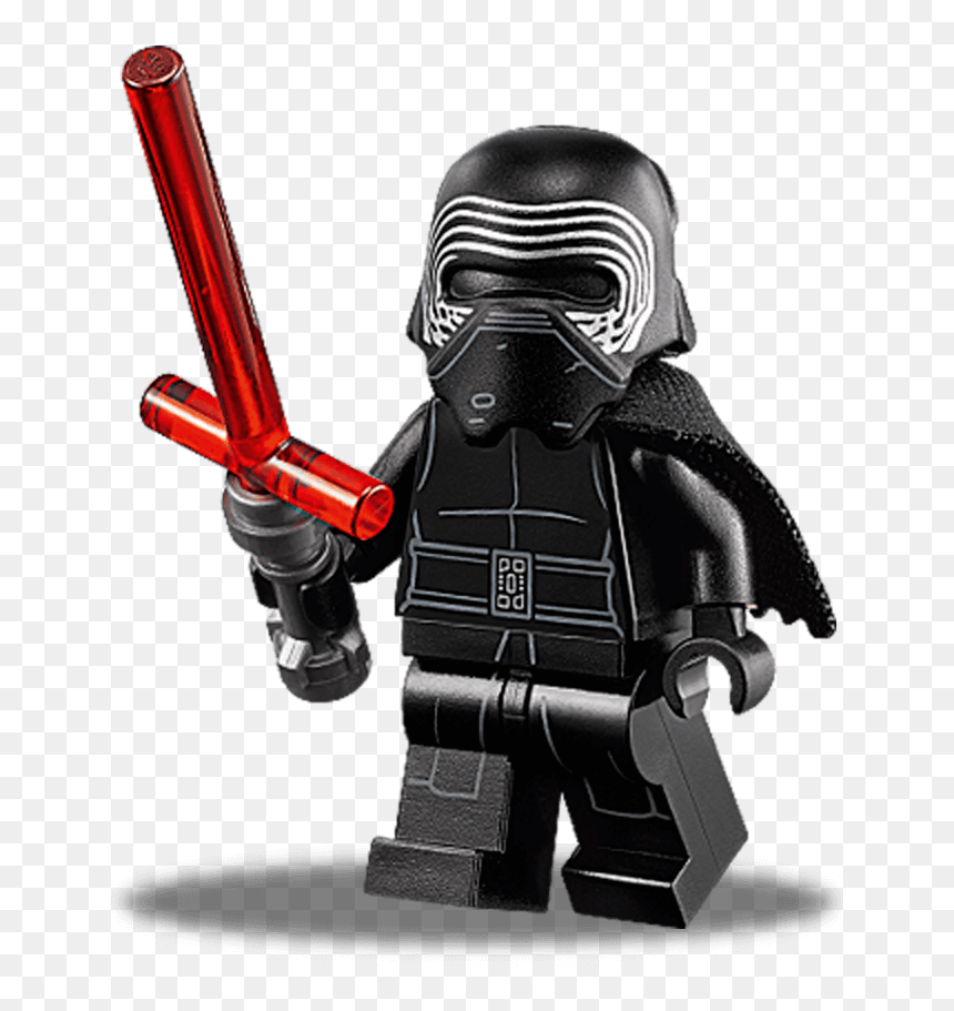 Figurine Lego Kylo Ren, HD Png Download - star wars png