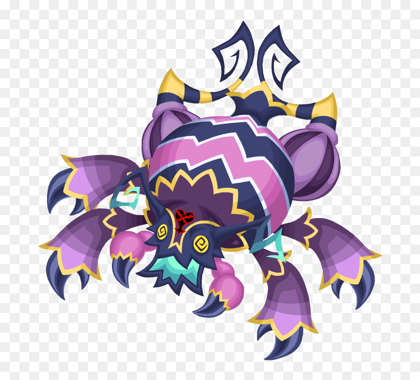 Scourge Spider, HD Png Download - spider png