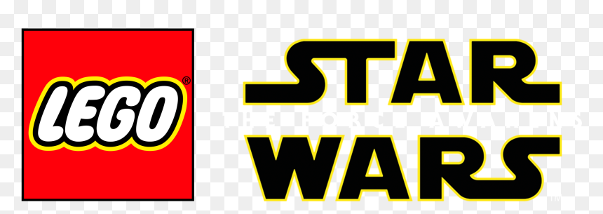 Lego Star Wars The Force Awakens Logo, HD Png Download - star wars png