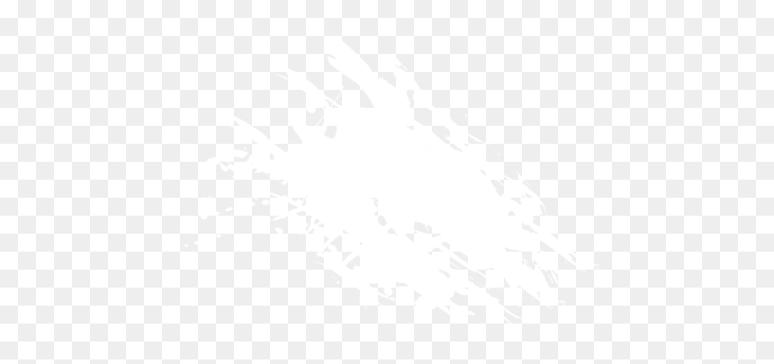 Johns Hopkins Logo White, HD Png Download - paint brush png