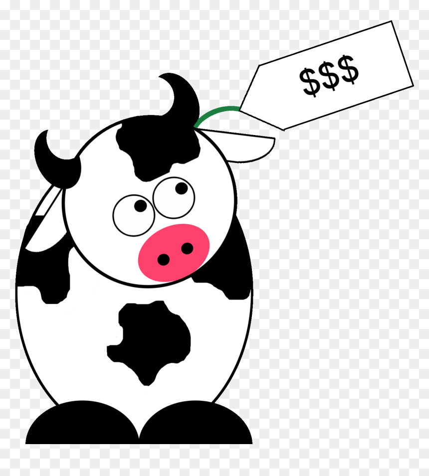 Sell Cow, HD Png Download - cow png