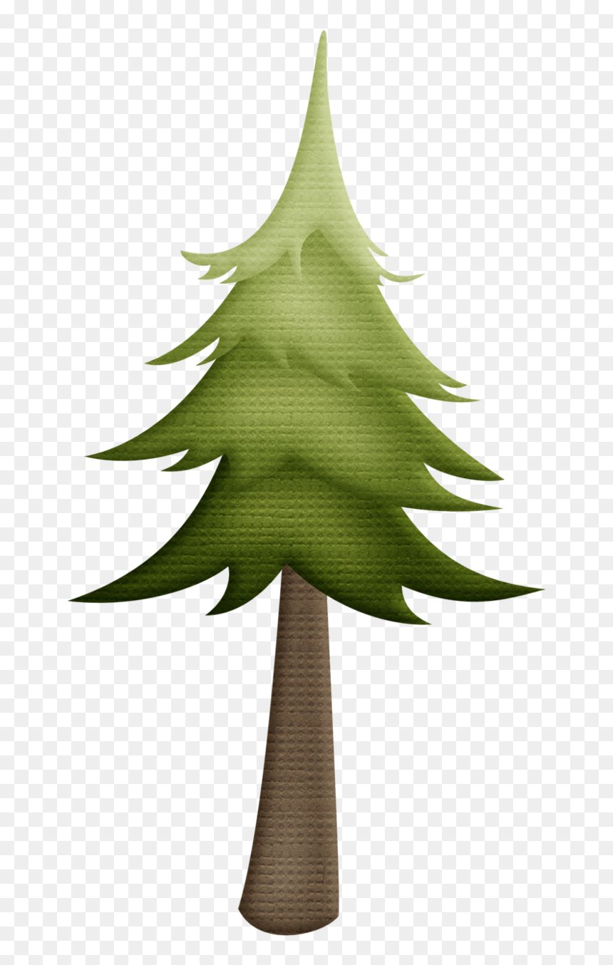 Forest Christmas Tree Clipart, HD Png Download - forest png