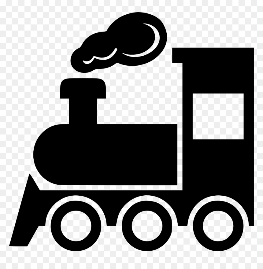 Steam Train Icon Png, Transparent Png - steam png
