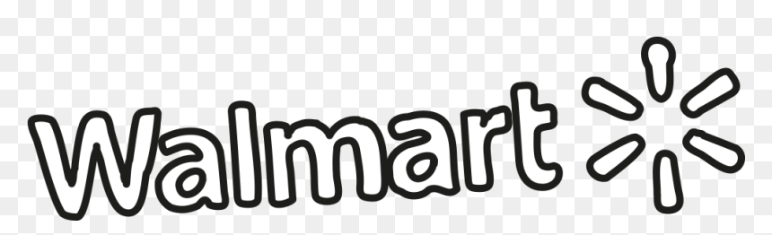 Calligraphy, HD Png Download - walmart logo png