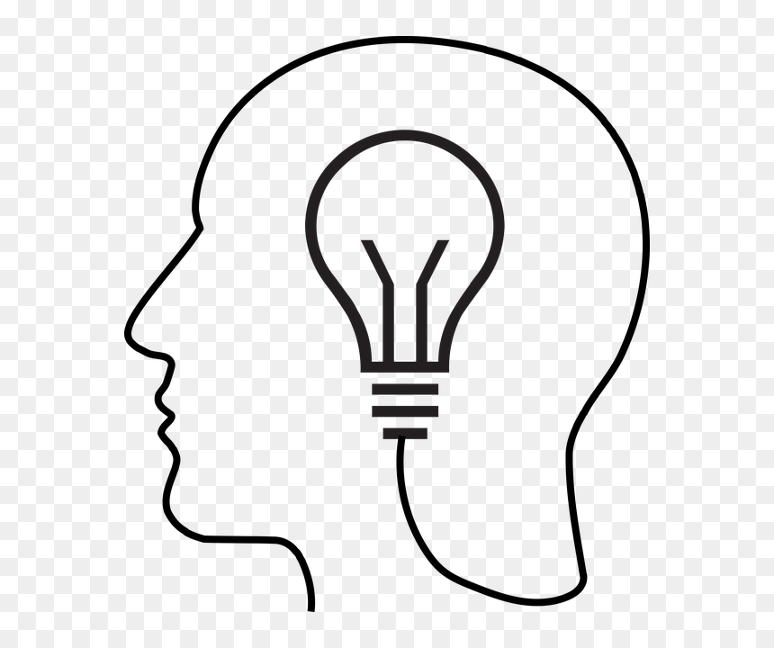 Man With Lightbulb Clipart, HD Png Download - steam png