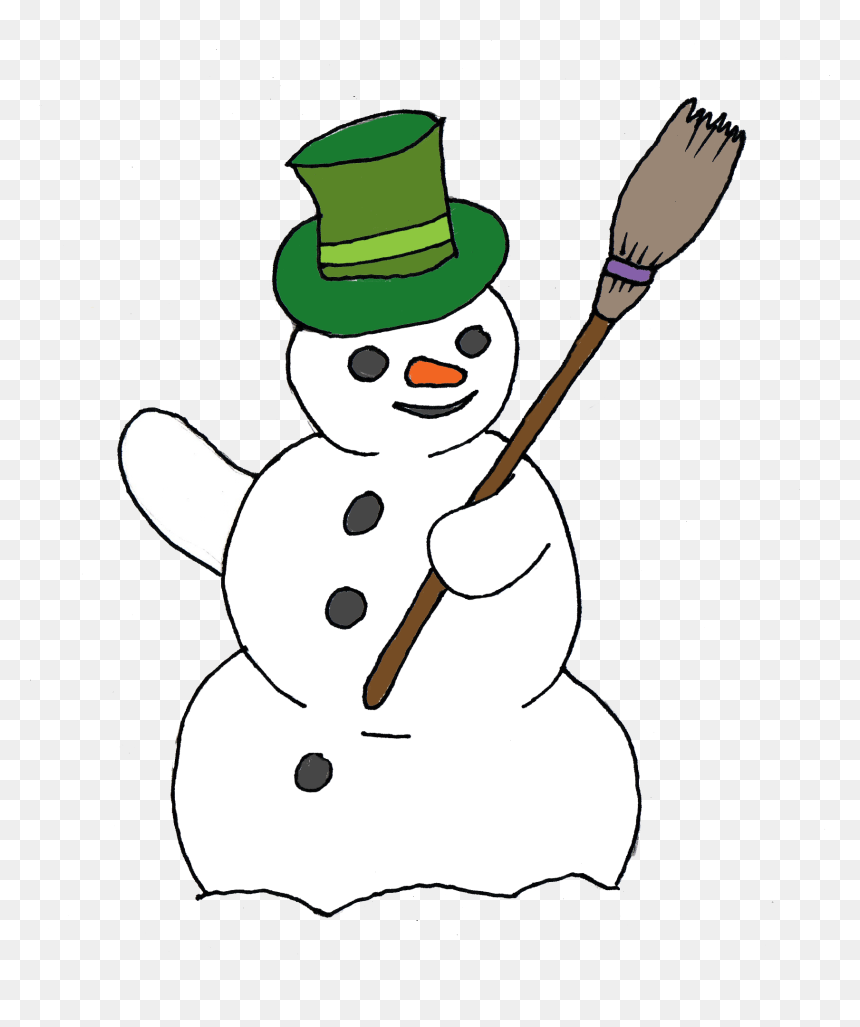 Snowman Cliparts, HD Png Download - snowman png