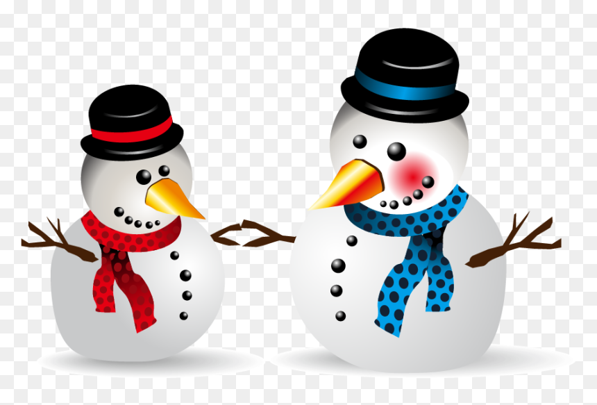 Muñeco Nieve Png, Transparent Png - snowman png