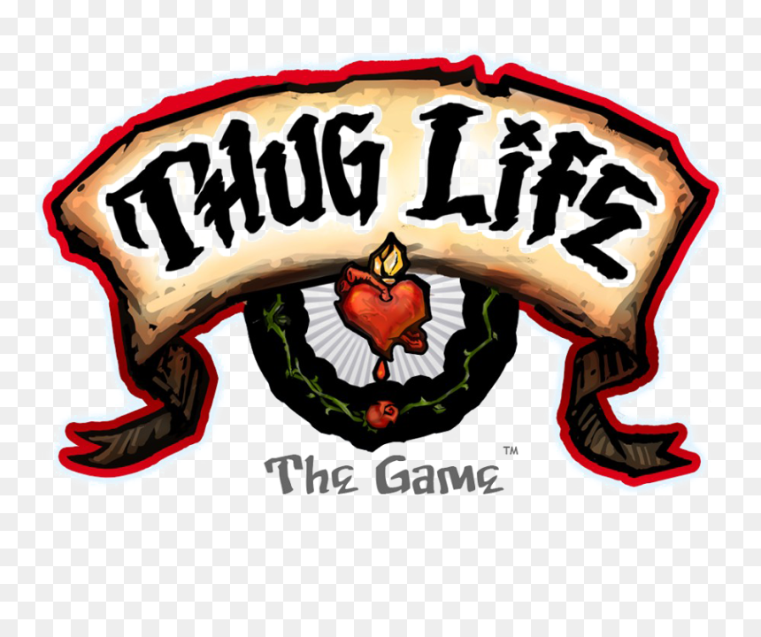 Thug Life Game, HD Png Download - thug life png