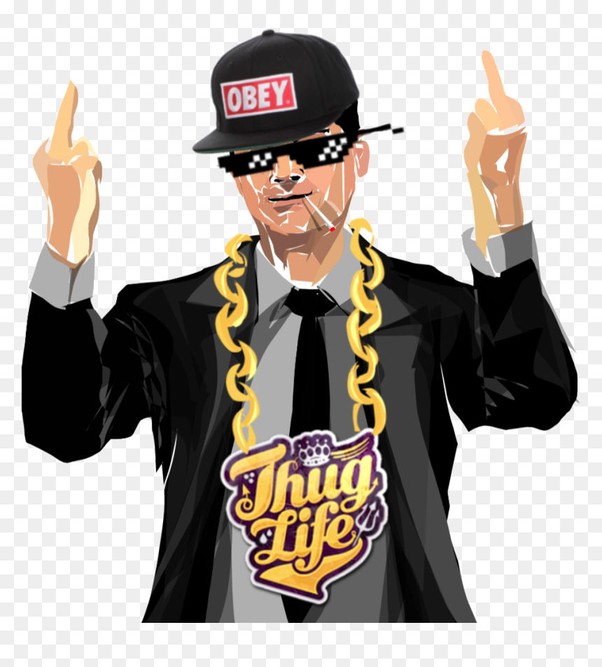 Ben Shapiro Thug Life, HD Png Download - thug life png