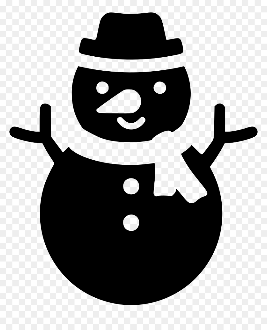 Icone Tirelire Png, Transparent Png - snowman png