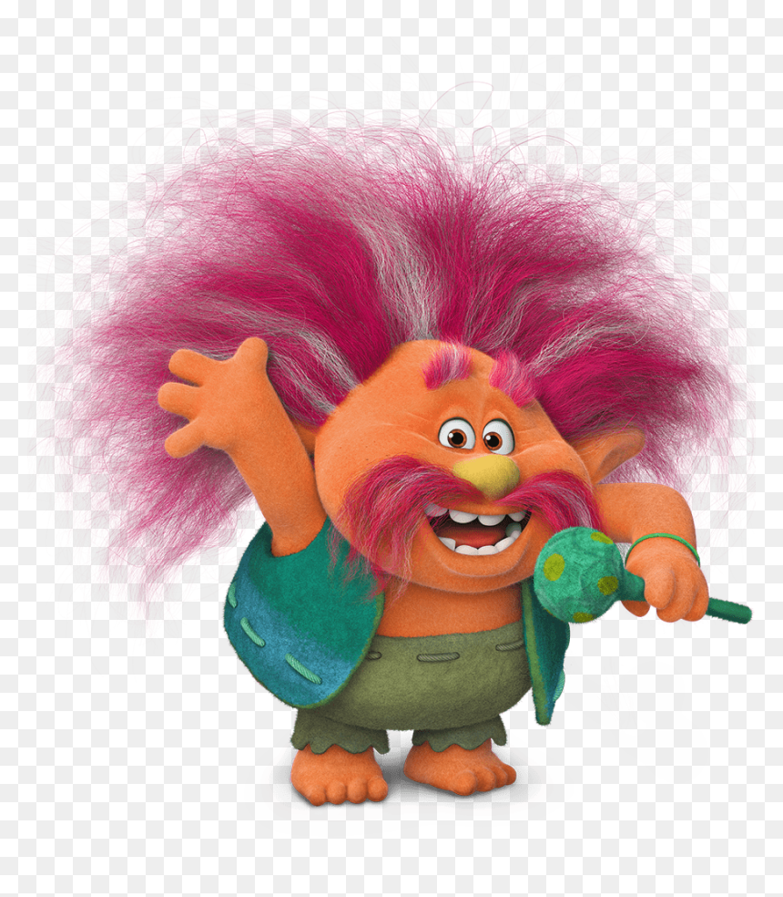 King Peppy, HD Png Download - trolls png