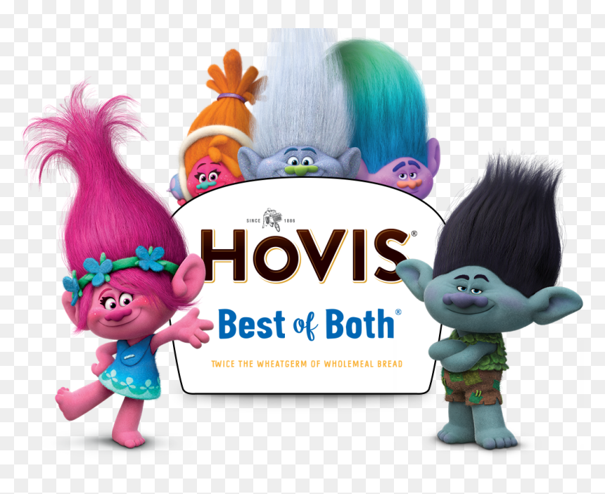 Hair In The Air Trolls, HD Png Download - trolls png