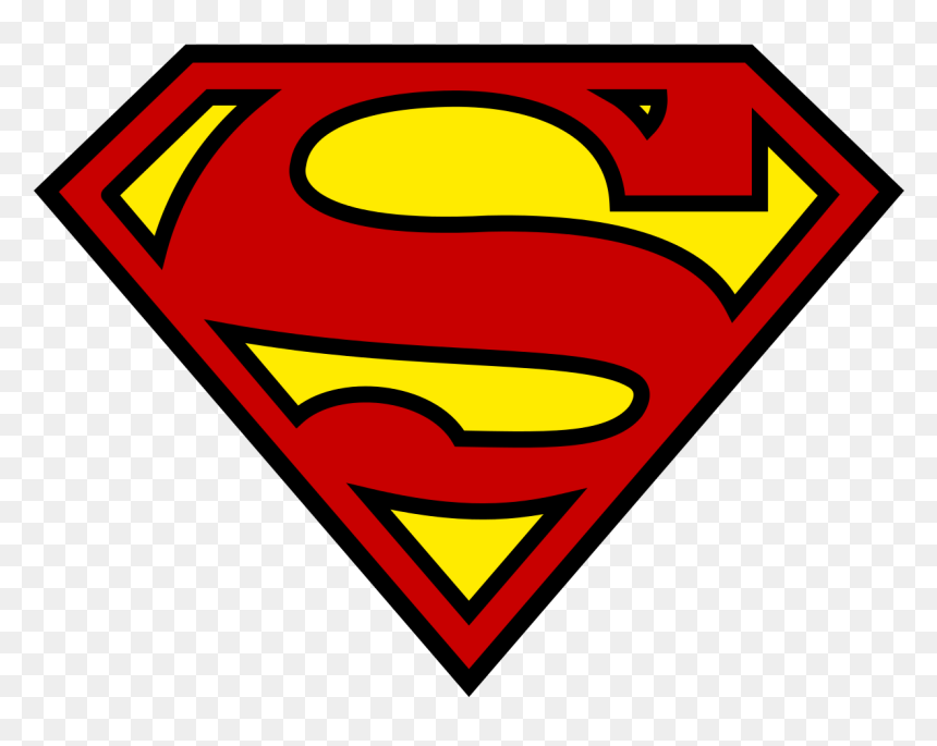 Superman Logo, HD Png Download - superman logo png