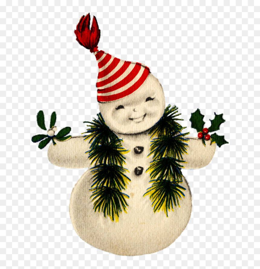 Snowman, HD Png Download - snowman png