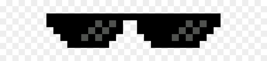 Monochrome, HD Png Download - thug life png