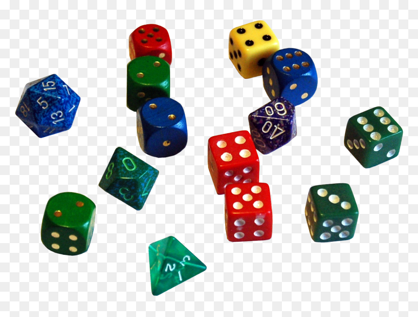 Dices, HD Png Download - dice png