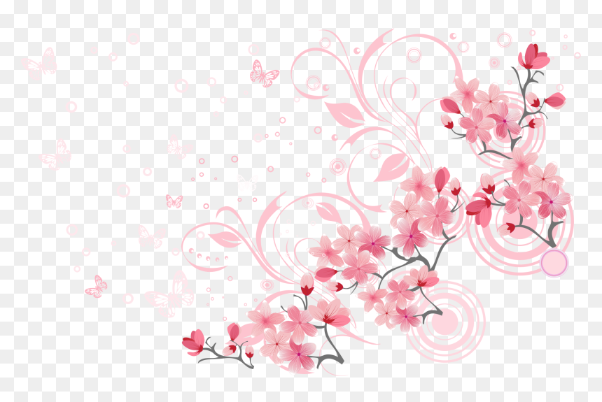 Blossoms Png, Transparent Png - cherry blossom png