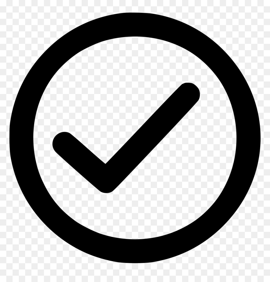 Creative Commons, HD Png Download - checkmark png