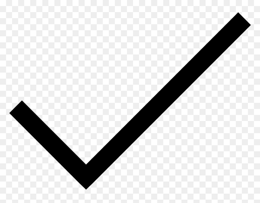 Check Mark Svg Icon, HD Png Download - checkmark png