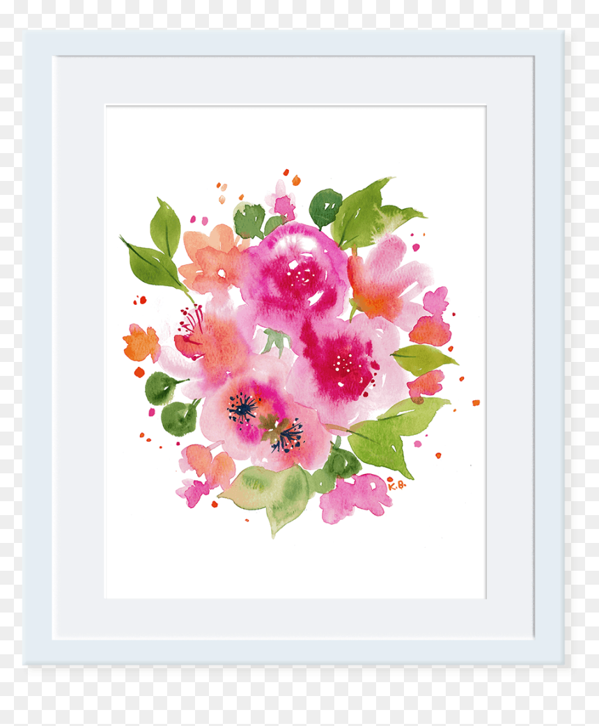 Bouquet, HD Png Download - cherry blossom png